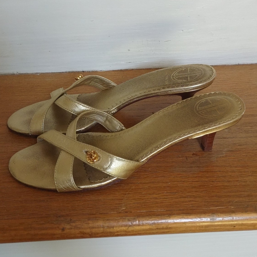 Heel slippers